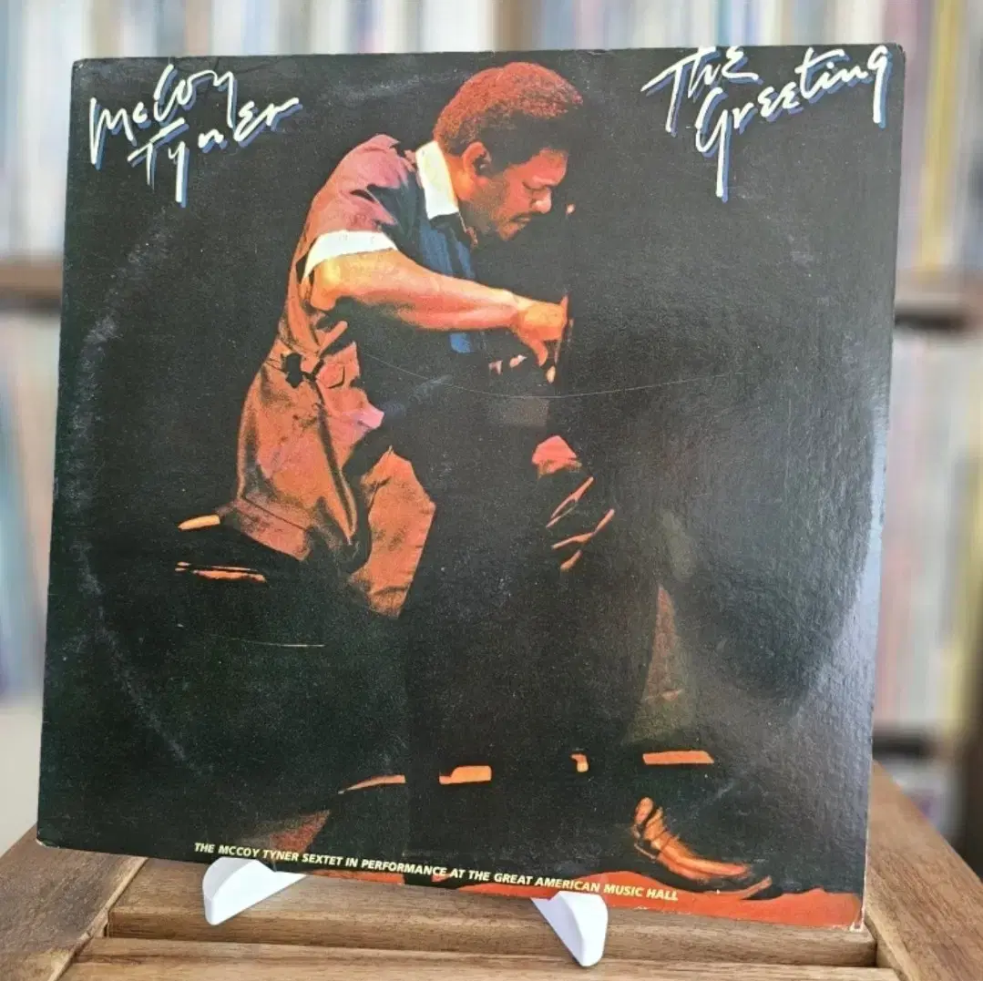 (Jazz, 미국반, 맥코이 타이너) McCoy Tyner -라이브 LP